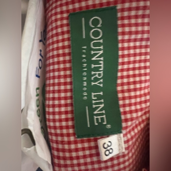 Country line Dirndl, apron, and blouse - Picture 3 of 7